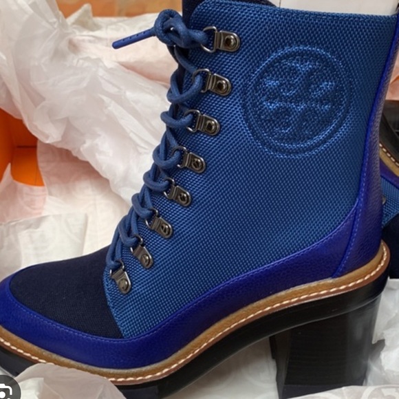 Tory Burch Miller lug sole boots - Picture 7 of 7